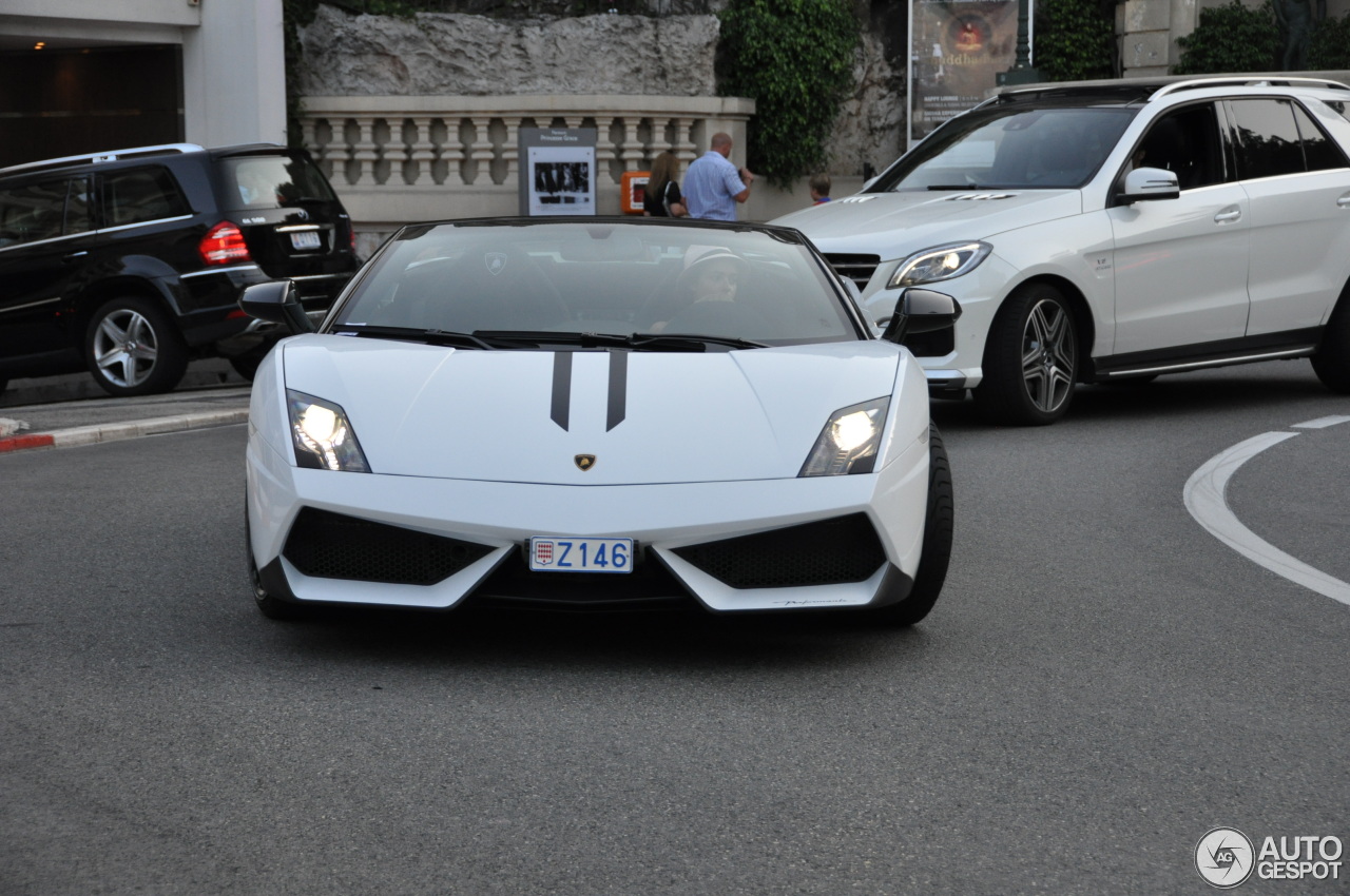 Lamborghini Gallardo LP570-4 Spyder Performante