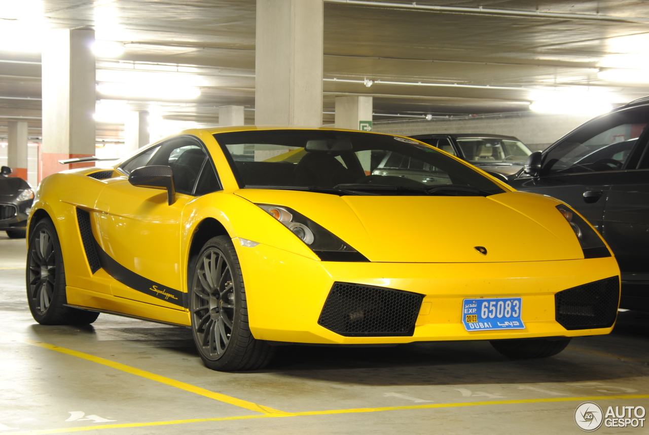 Lamborghini Gallardo Superleggera