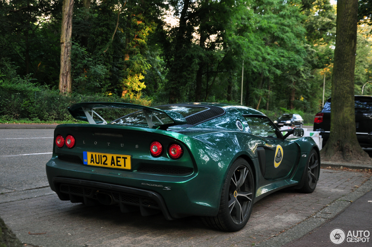 Lotus Exige S 2012