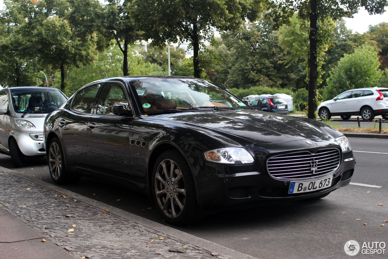 Maserati Quattroporte