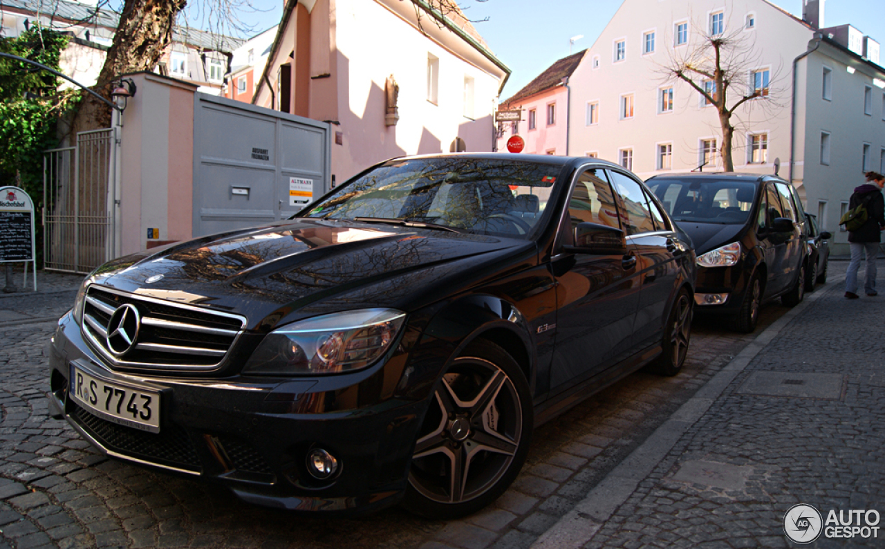 Mercedes-Benz C 63 AMG W204