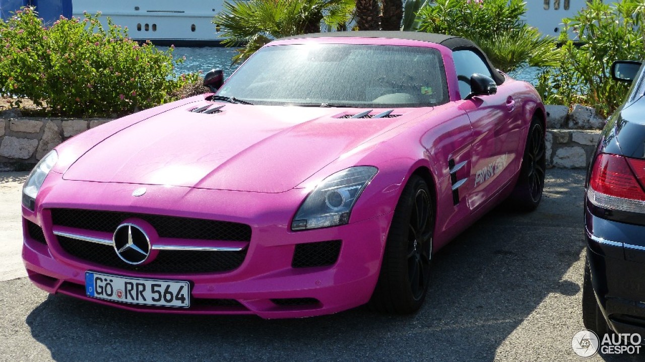 Mercedes-Benz SLS AMG Roadster