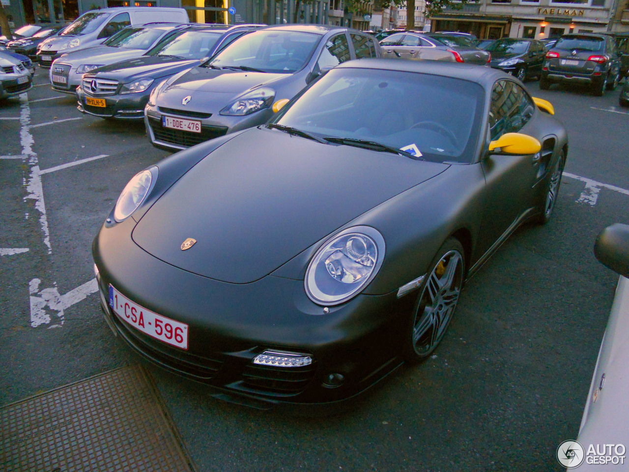 Porsche 997 Turbo MkI