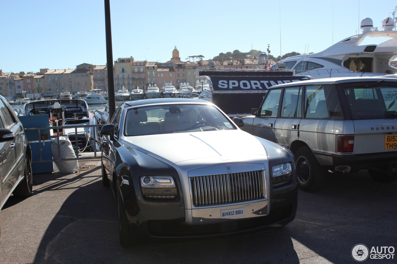 Rolls-Royce Ghost