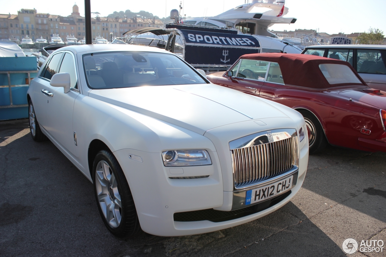 Rolls-Royce Ghost