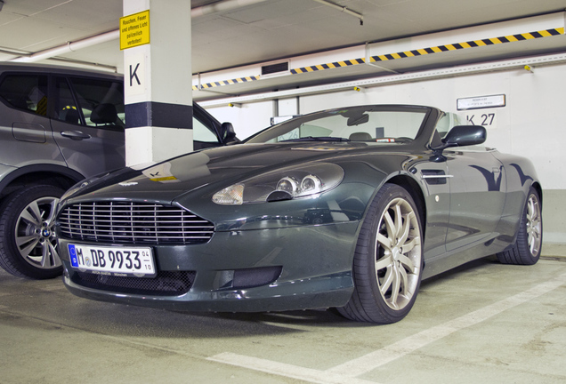 Aston Martin DB9 Volante