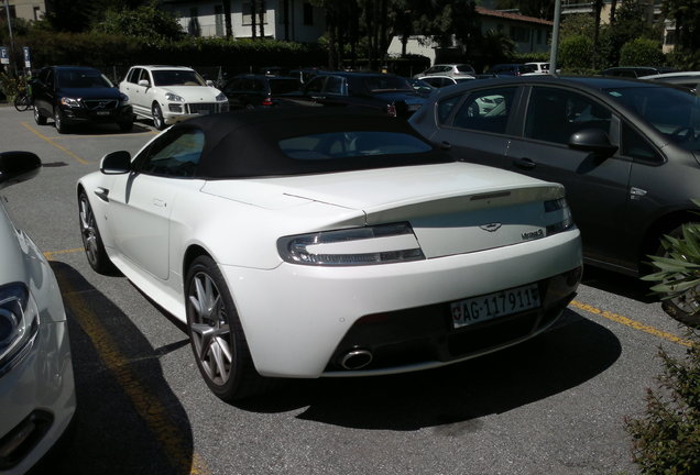 Aston Martin V8 Vantage S Roadster