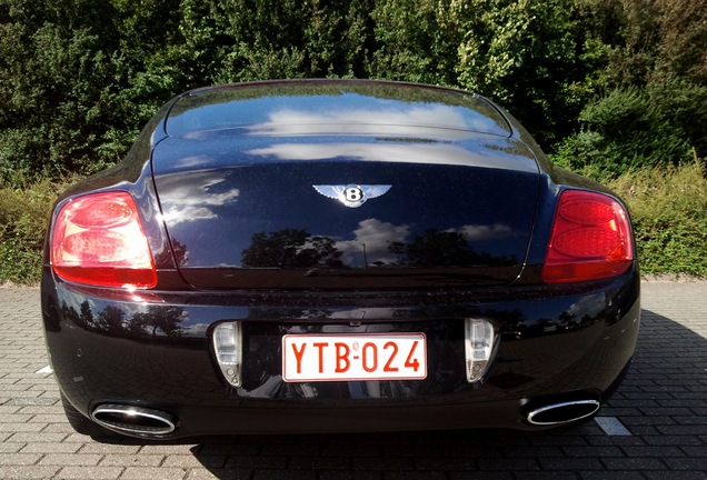 Bentley Continental GT Speed