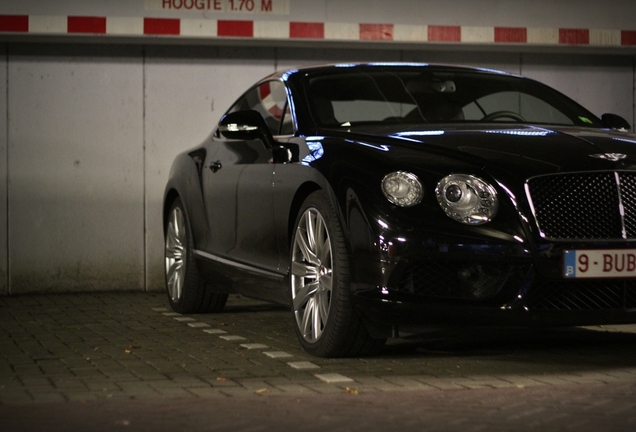 Bentley Continental GT V8