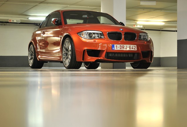 BMW 1 Series M Coupé