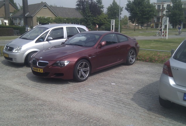 BMW M6 E63