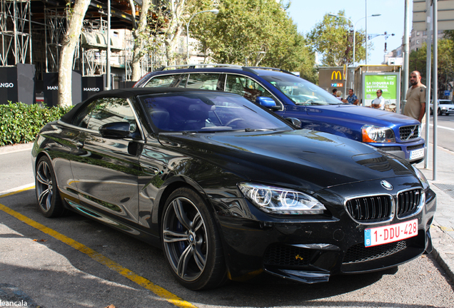 BMW M6 F12 Cabriolet