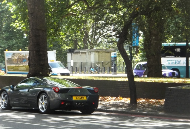 Ferrari 458 Italia