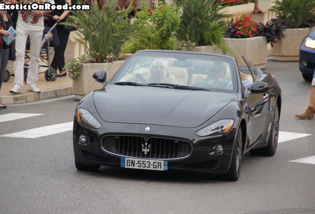 Maserati GranCabrio