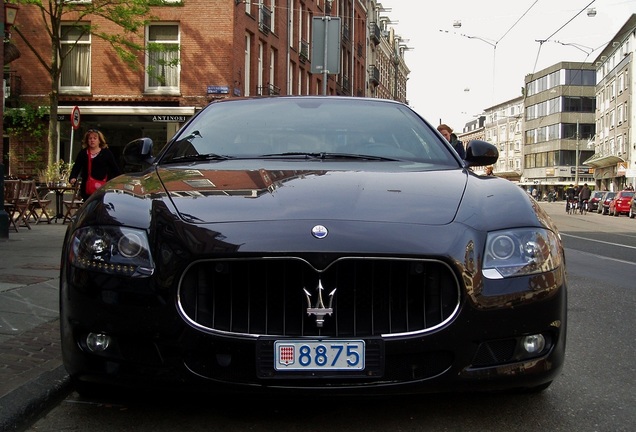 Maserati Quattroporte Sport GT S 2009