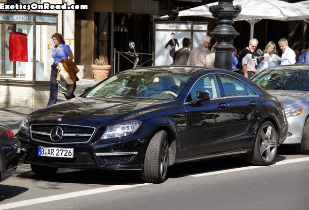 Mercedes-Benz CLS 63 AMG C218