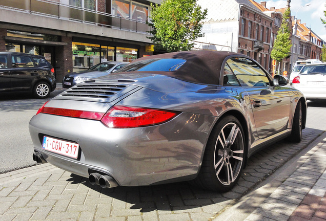 Porsche 997 Carrera 4S Cabriolet MkII