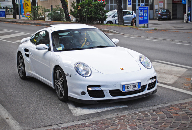 Porsche 997 Turbo MkI