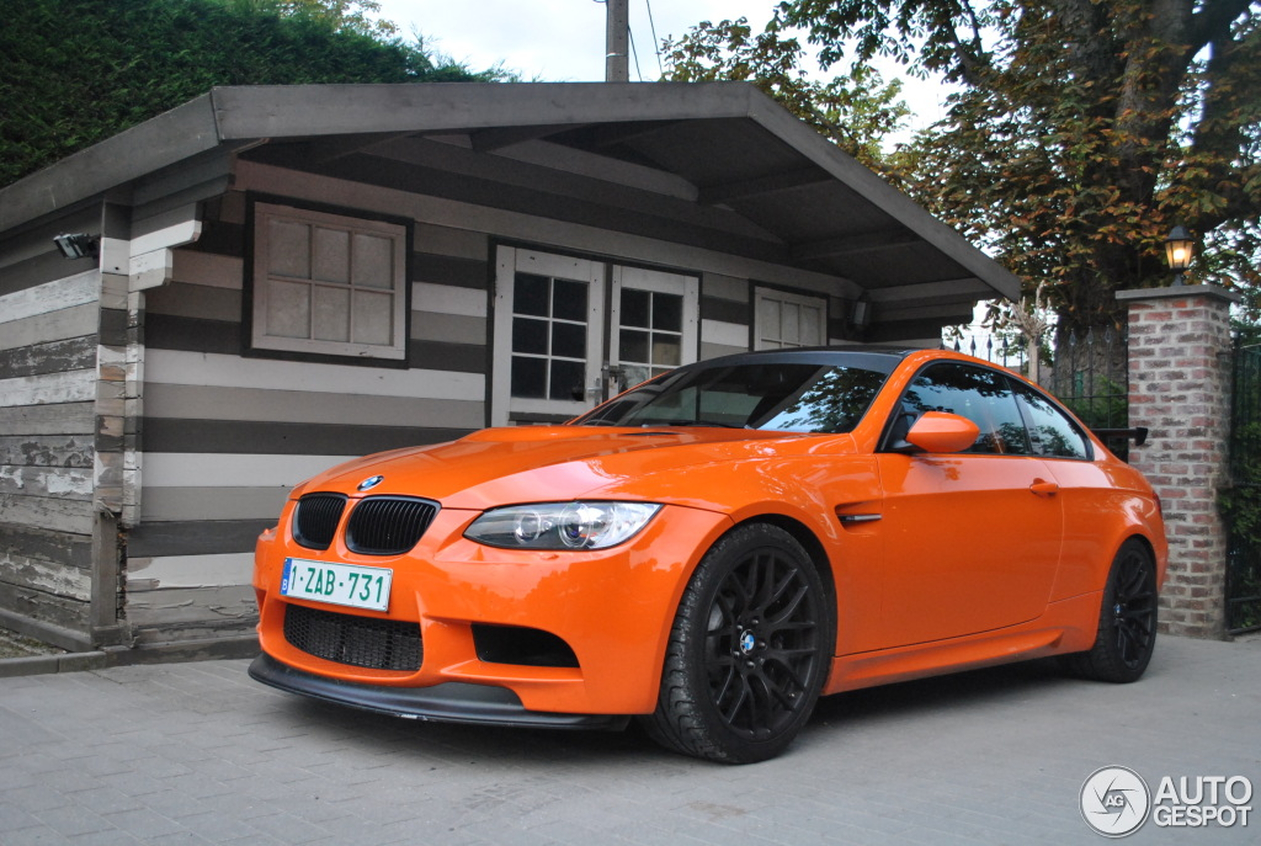 BMW M3 GTS