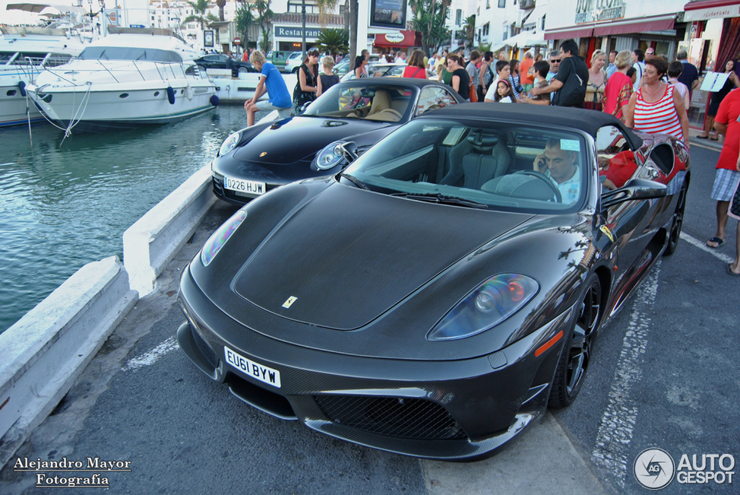 Ferrari Scuderia Spider 16M Carrozzeria Zanasi