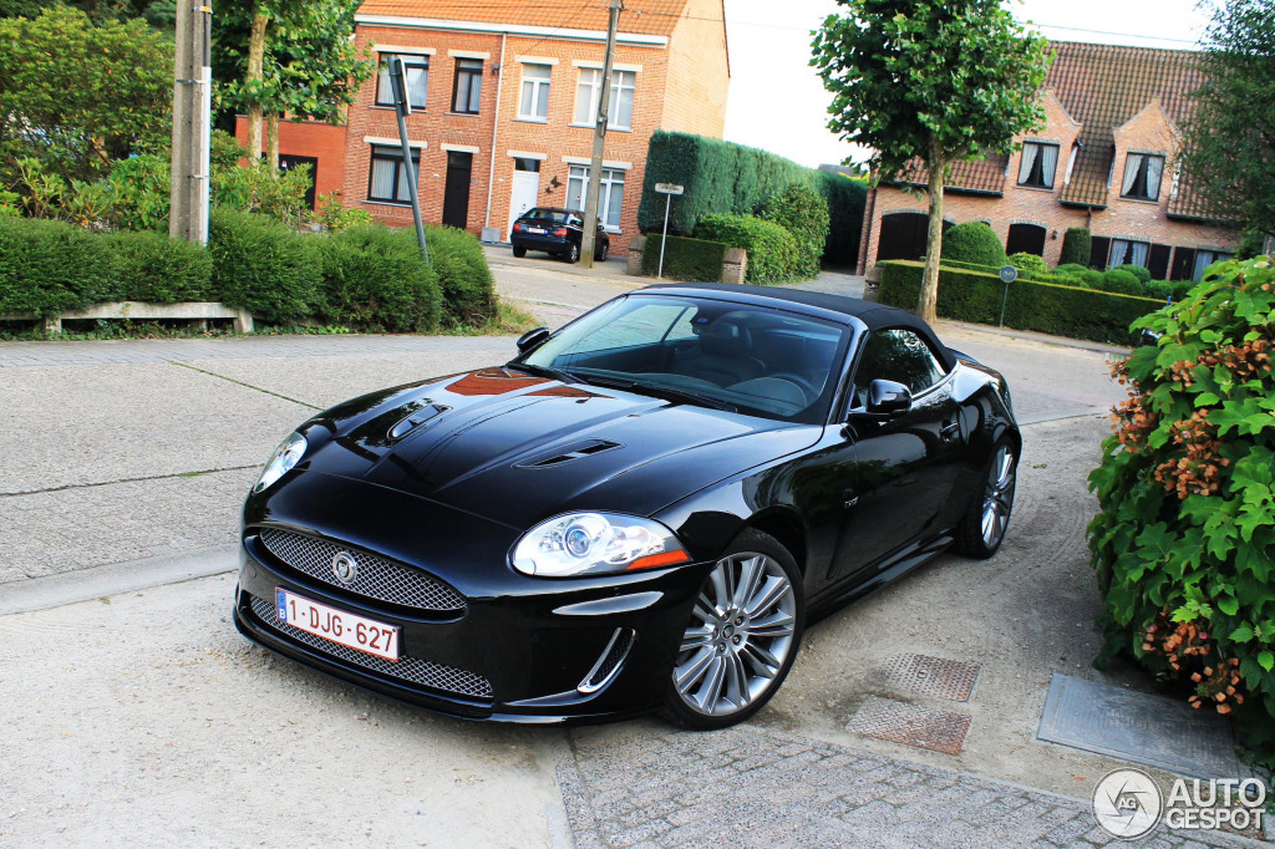 Jaguar XKR Convertible 2009