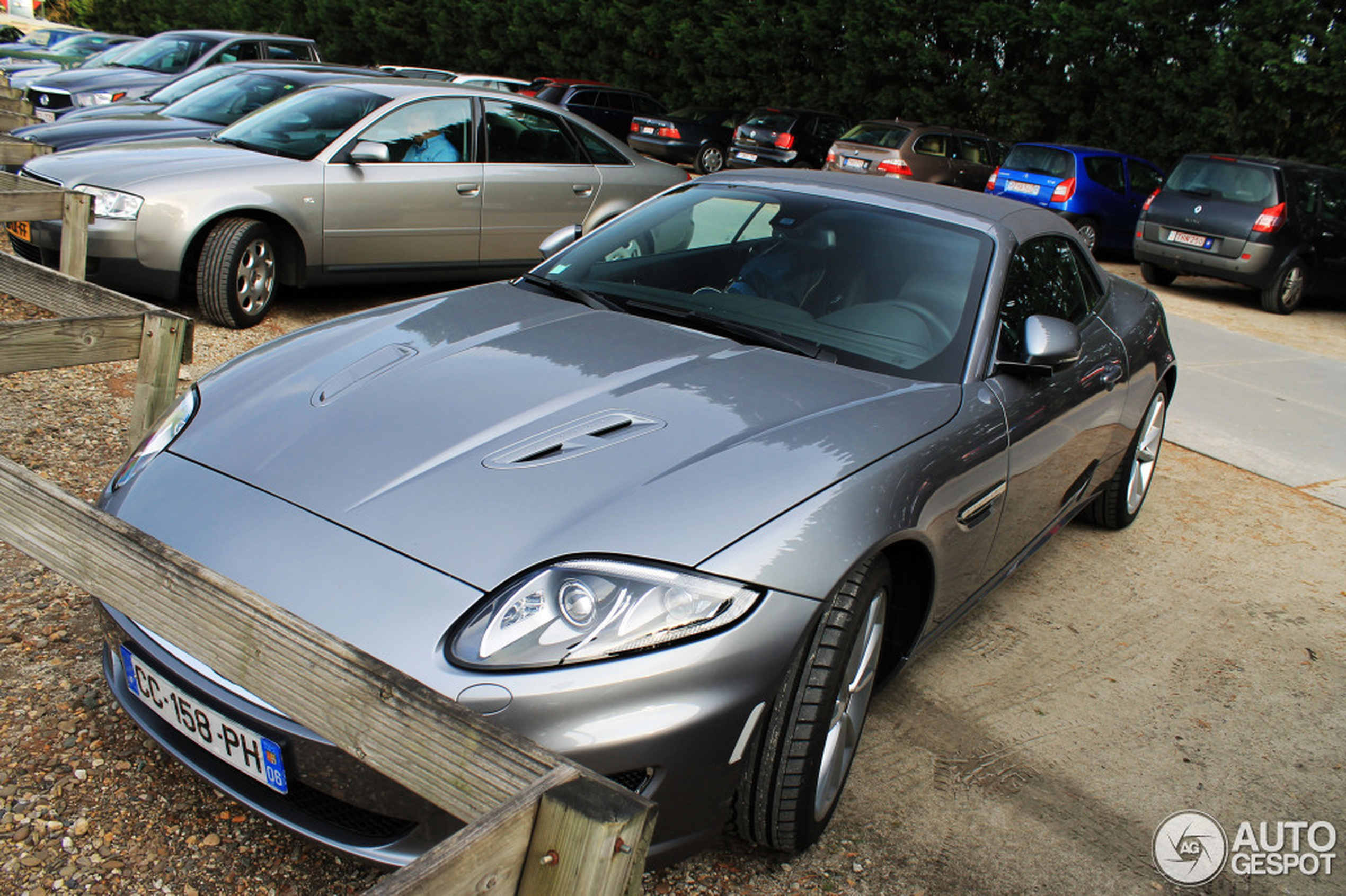 Jaguar XKR Convertible 2012