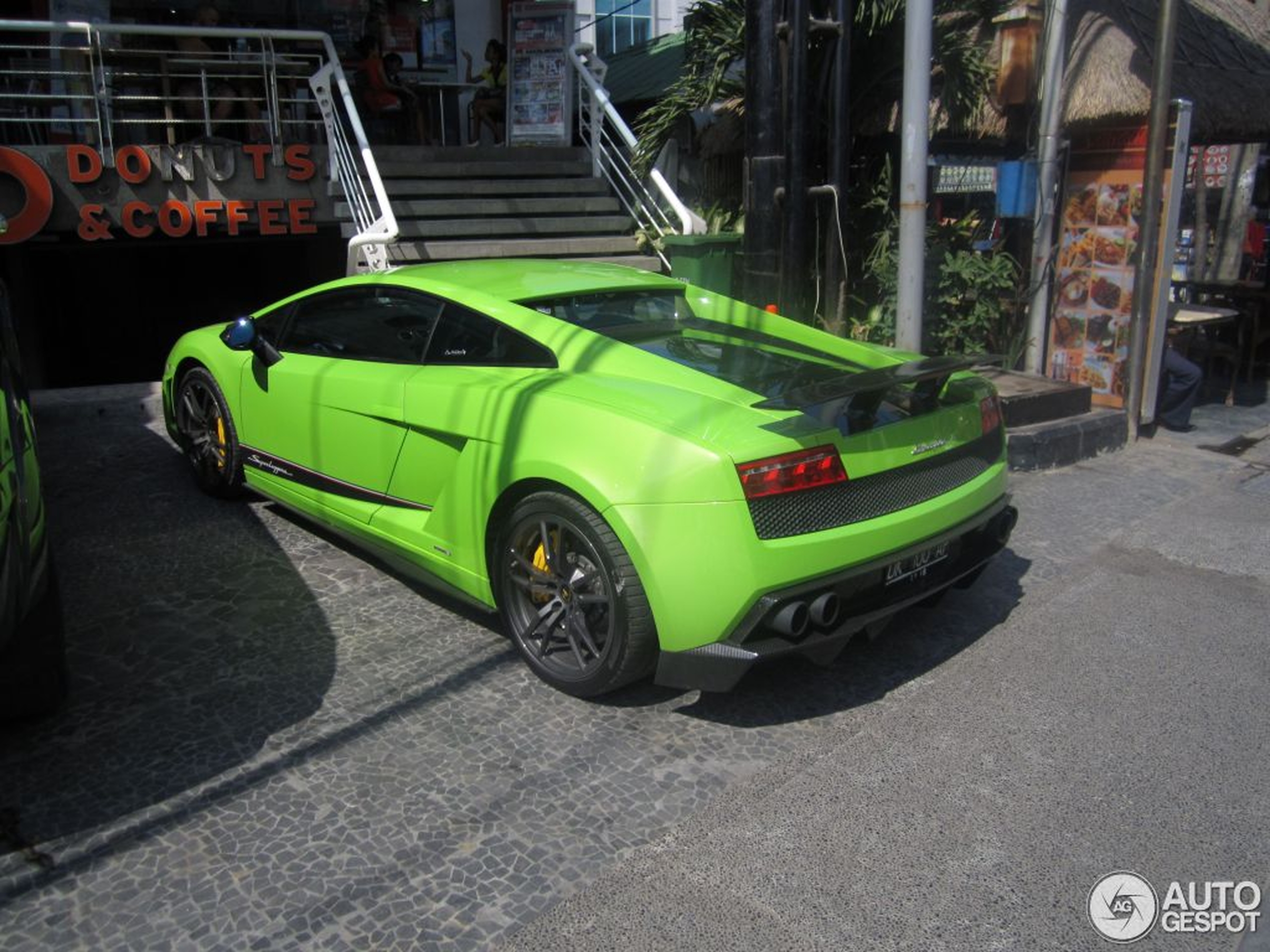 Lamborghini Gallardo LP570-4 Superleggera