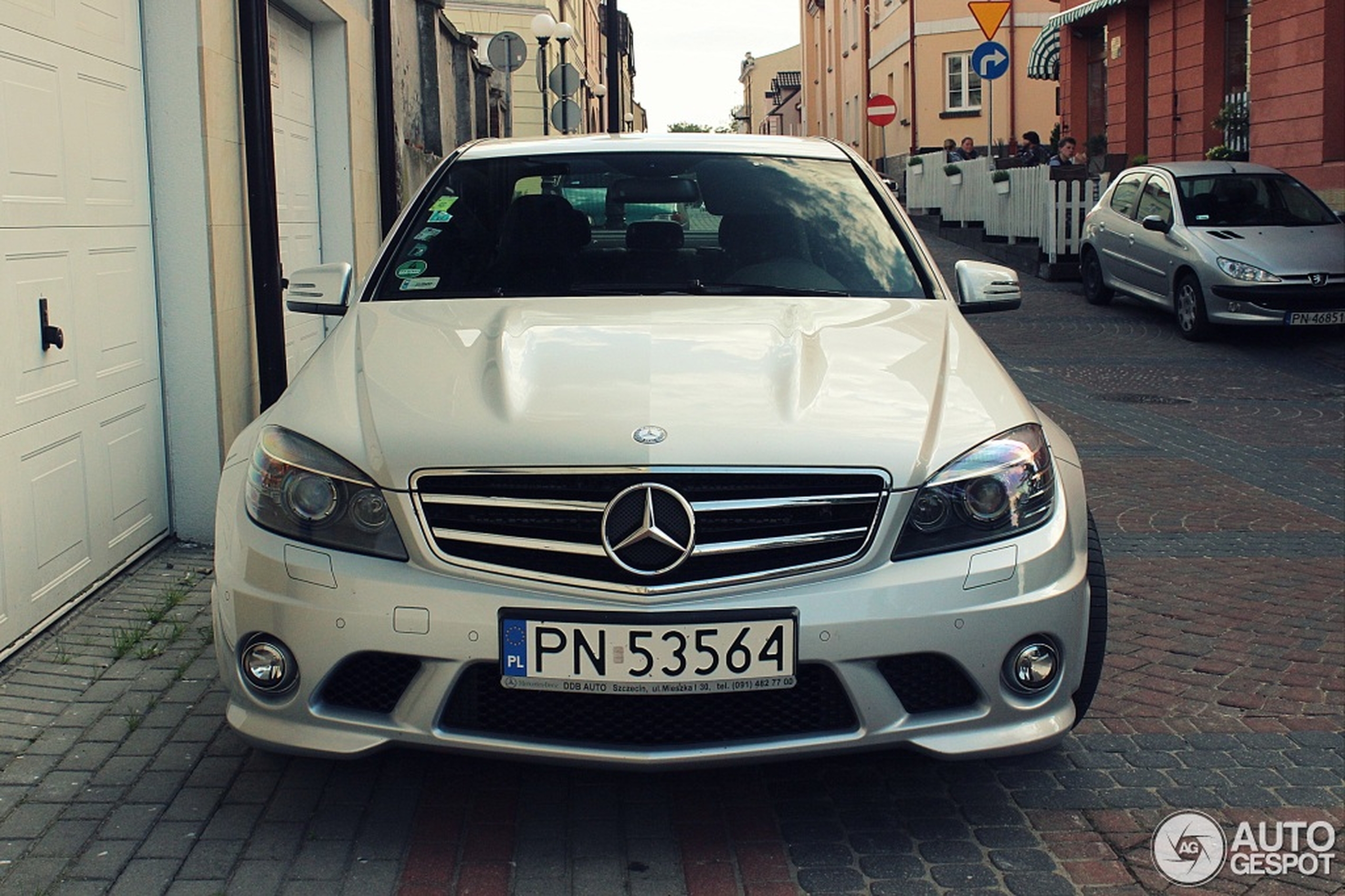 Mercedes-Benz C 63 AMG W204