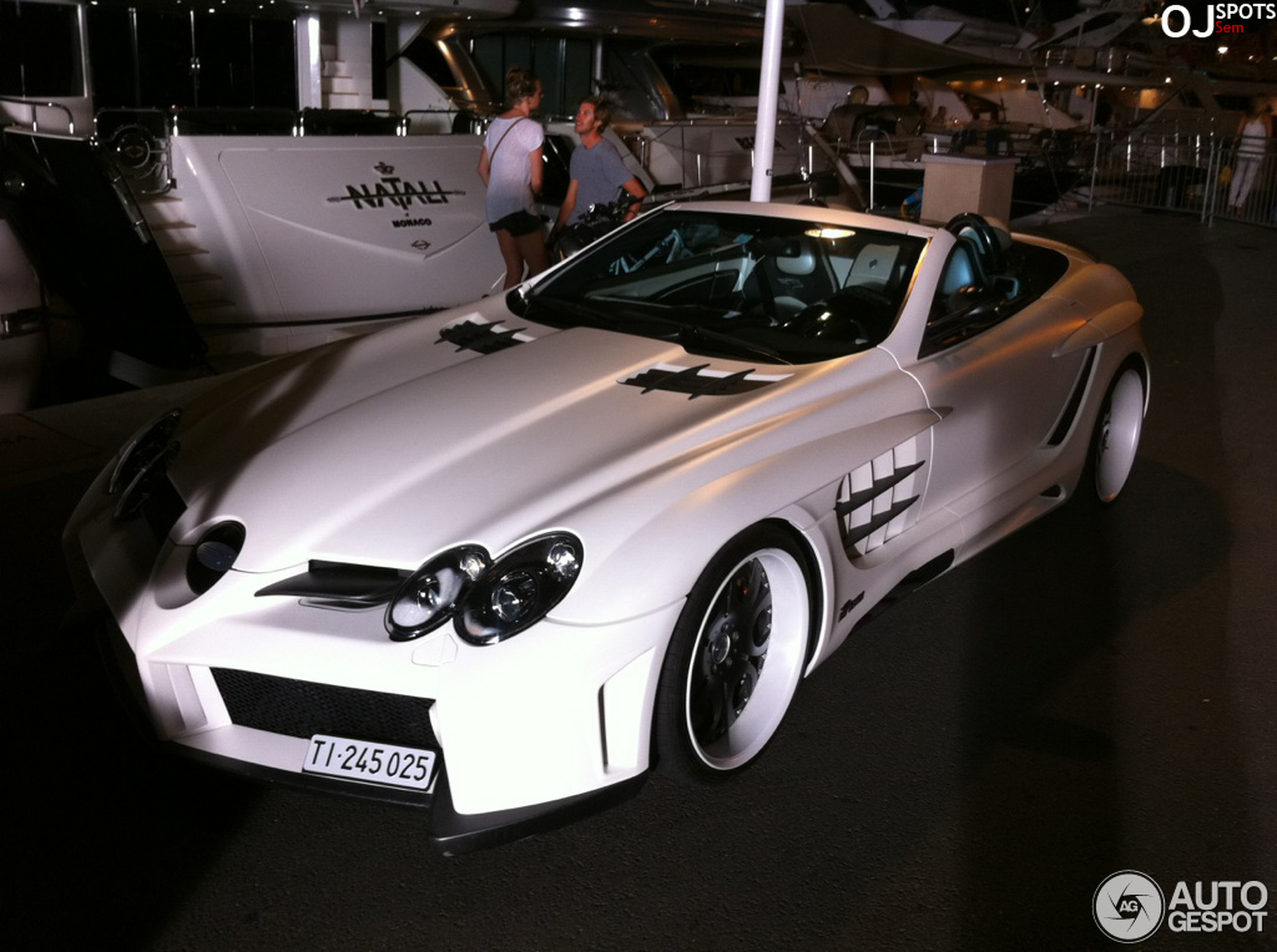 Mercedes-Benz FAB Design SLR McLaren Roadster Desire