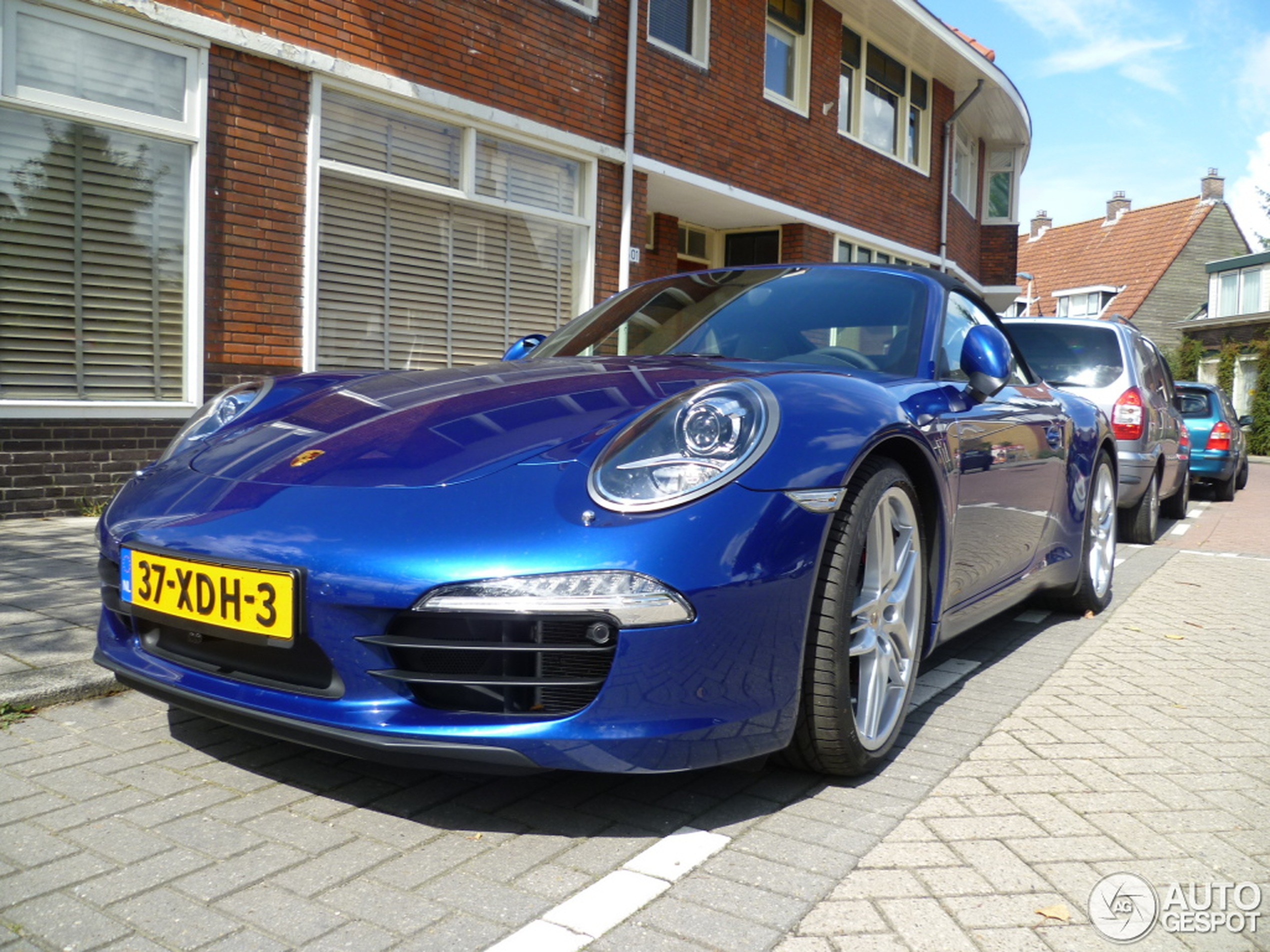 Porsche 991 Carrera S Cabriolet MkI