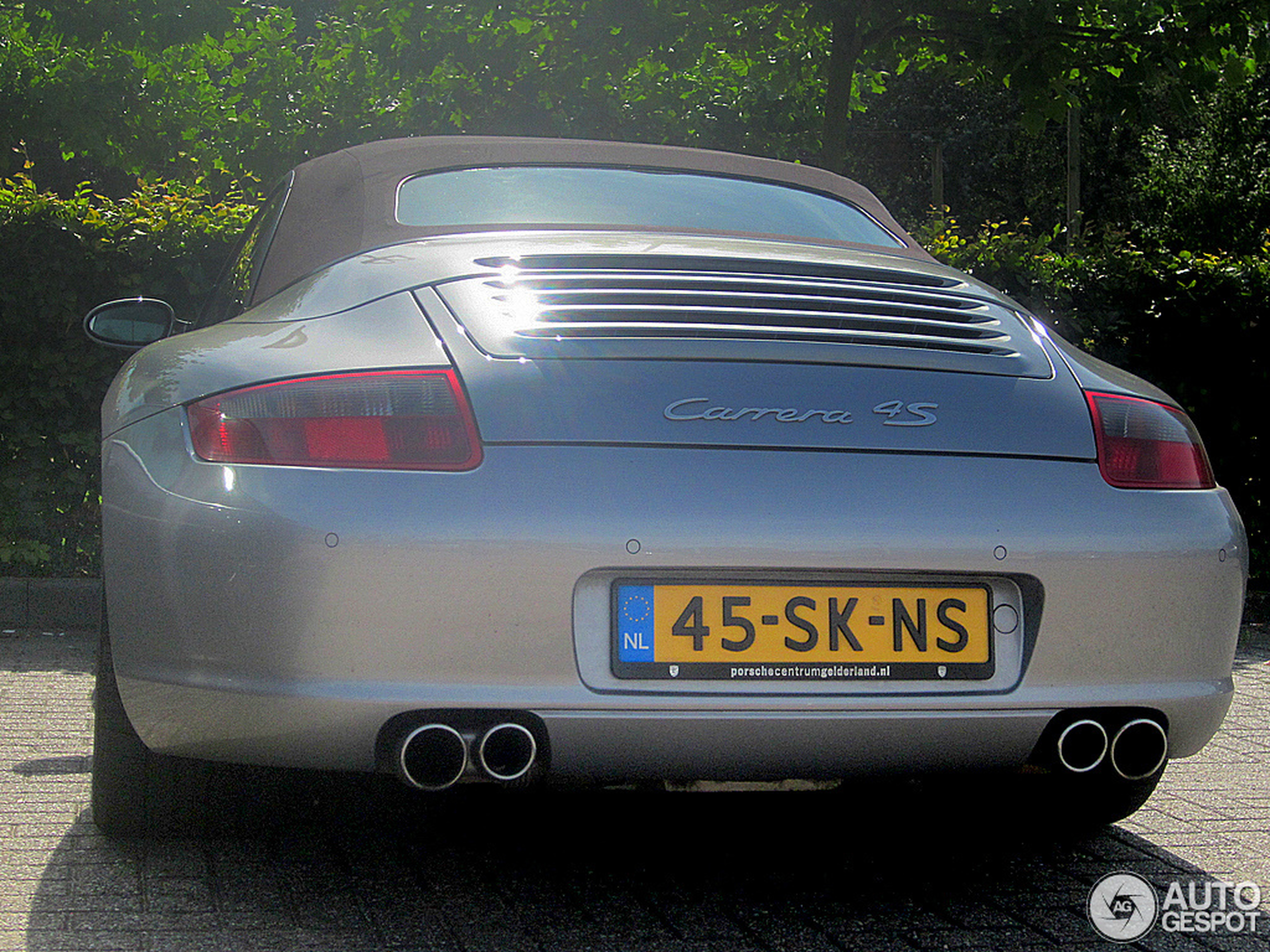 Porsche 997 Carrera 4S Cabriolet MkI