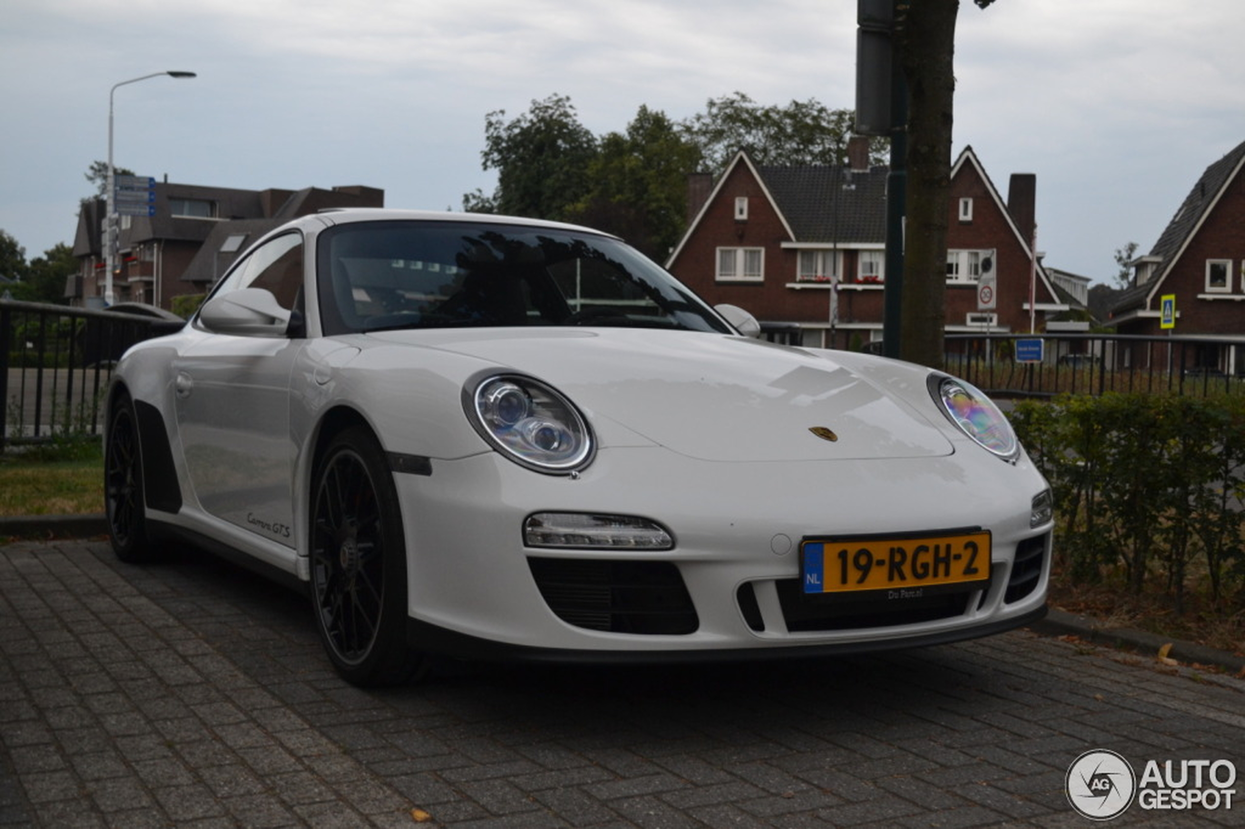 Porsche 997 Carrera GTS