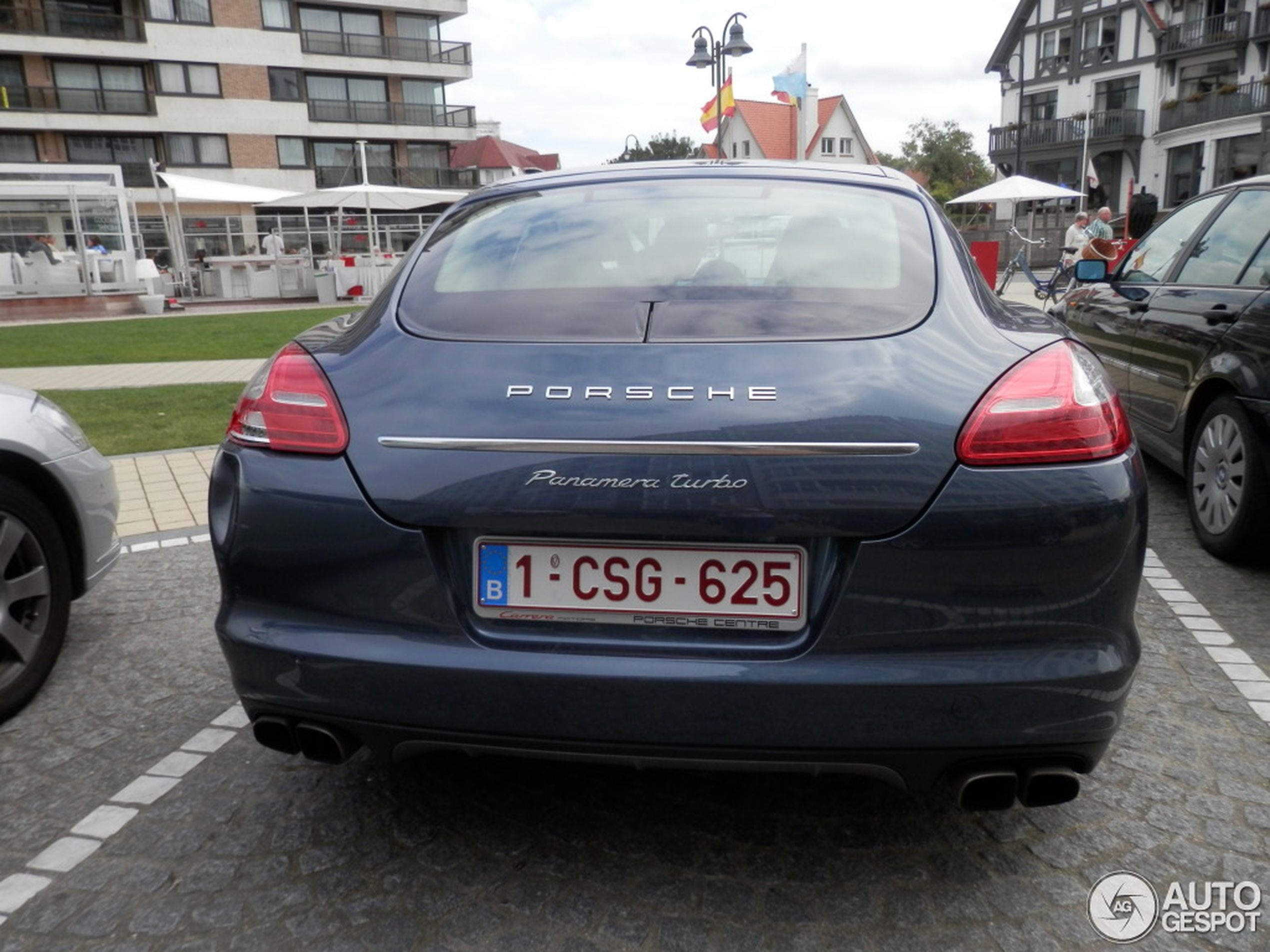 Porsche 970 Panamera Turbo MkI