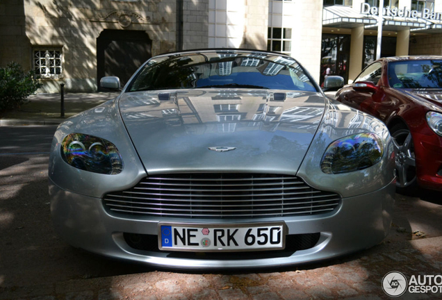 Aston Martin V8 Vantage Roadster