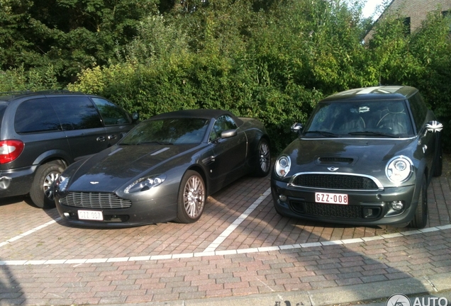 Aston Martin V8 Vantage Roadster