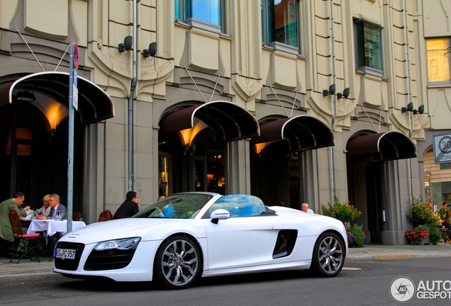 Audi R8 V10 Spyder