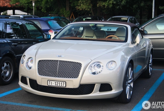 Bentley Continental GTC 2012