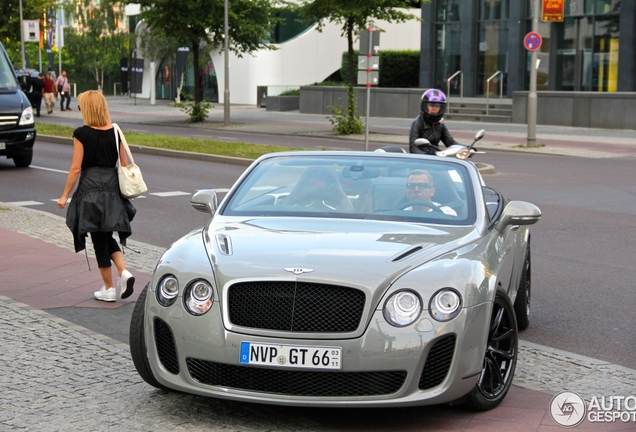 Bentley Continental Supersports Convertible