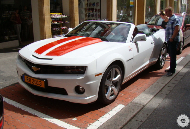 Chevrolet Camaro SS Convertible