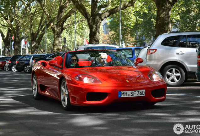 Ferrari 360 Spider