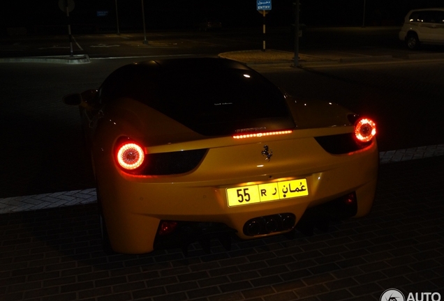 Ferrari 458 Italia