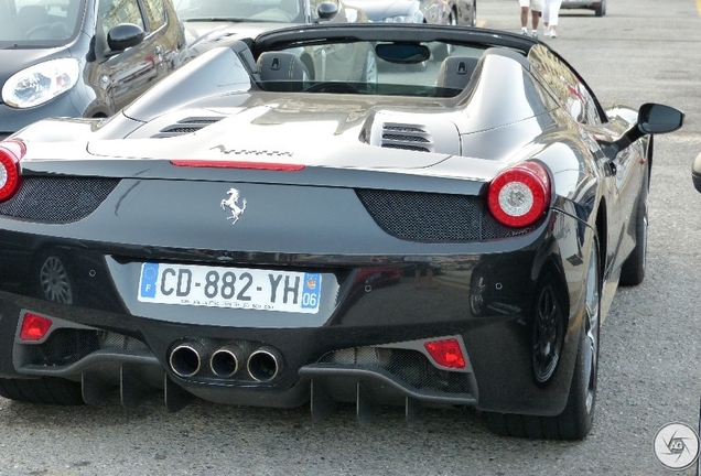 Ferrari 458 Spider