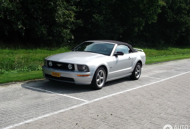 Ford Mustang GT Convertible