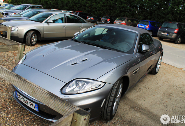 Jaguar XKR Convertible 2012