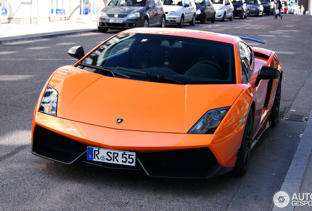 Lamborghini Gallardo LP570-4 Superleggera