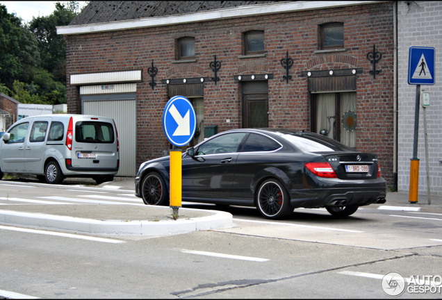 Mercedes-Benz C 63 AMG Coupé