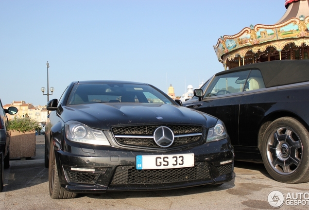 Mercedes-Benz C 63 AMG Coupé