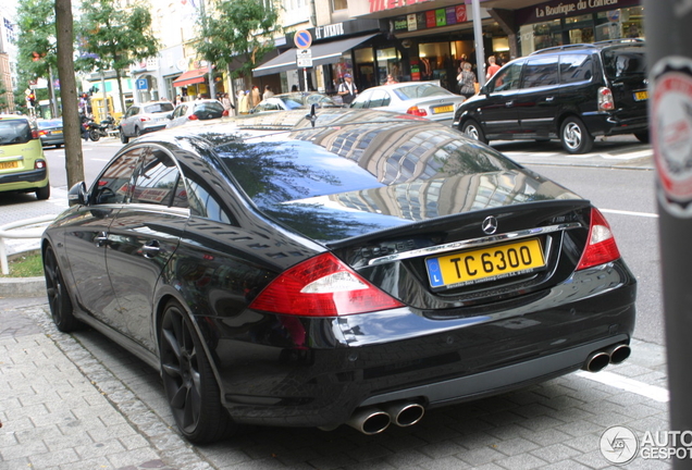 Mercedes-Benz CLS 63 AMG C219