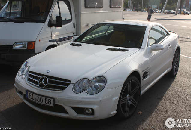 Mercedes-Benz SL 55 AMG R230 2006