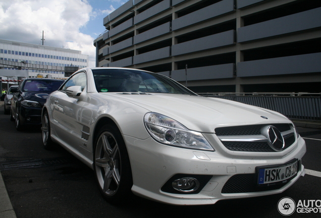 Mercedes-Benz SL 600 R230 2009